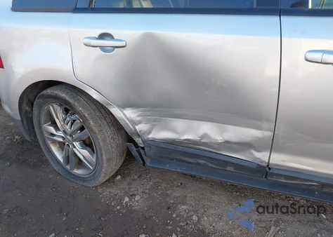 2012 Ford Edge Sel z USA, uszkodzony, nr VIN 2FMDK3J9XCBA49800